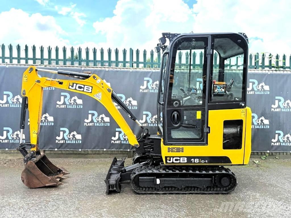 JCB 16 C-1 Mini bageri <7t