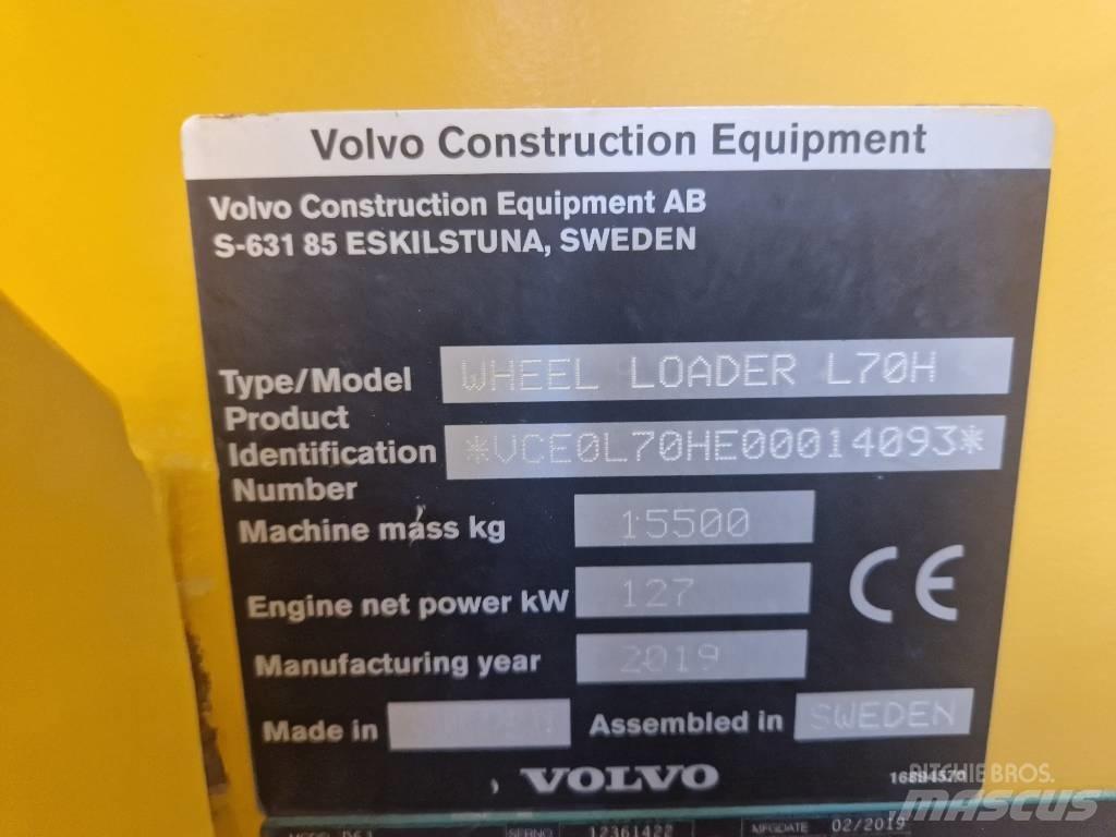 Volvo L 70 H Utovarivači na kotačima