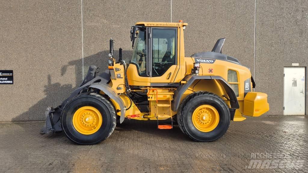 Volvo L 70 H Utovarivači na kotačima