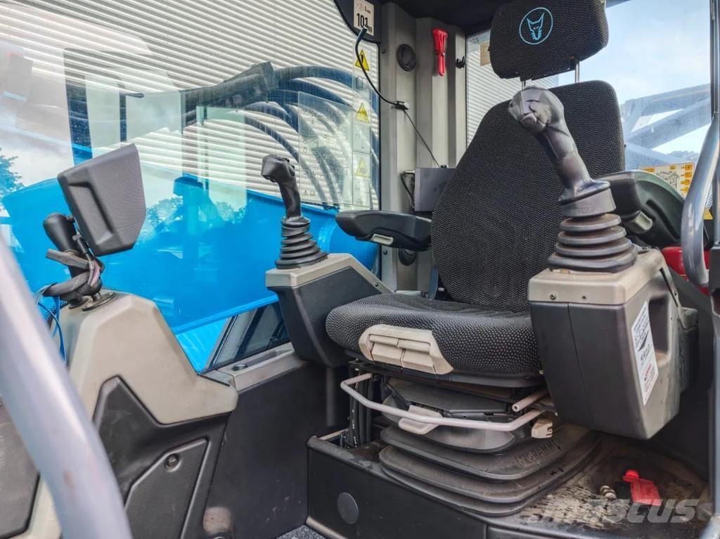 Fuchs MHL 340 T4F Bageri za manipuliranje materijalom / otpadom