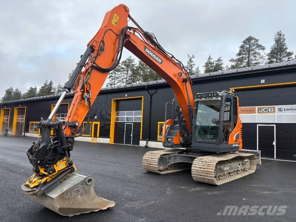 Doosan DX 140 LCR Bageri gusjeničari