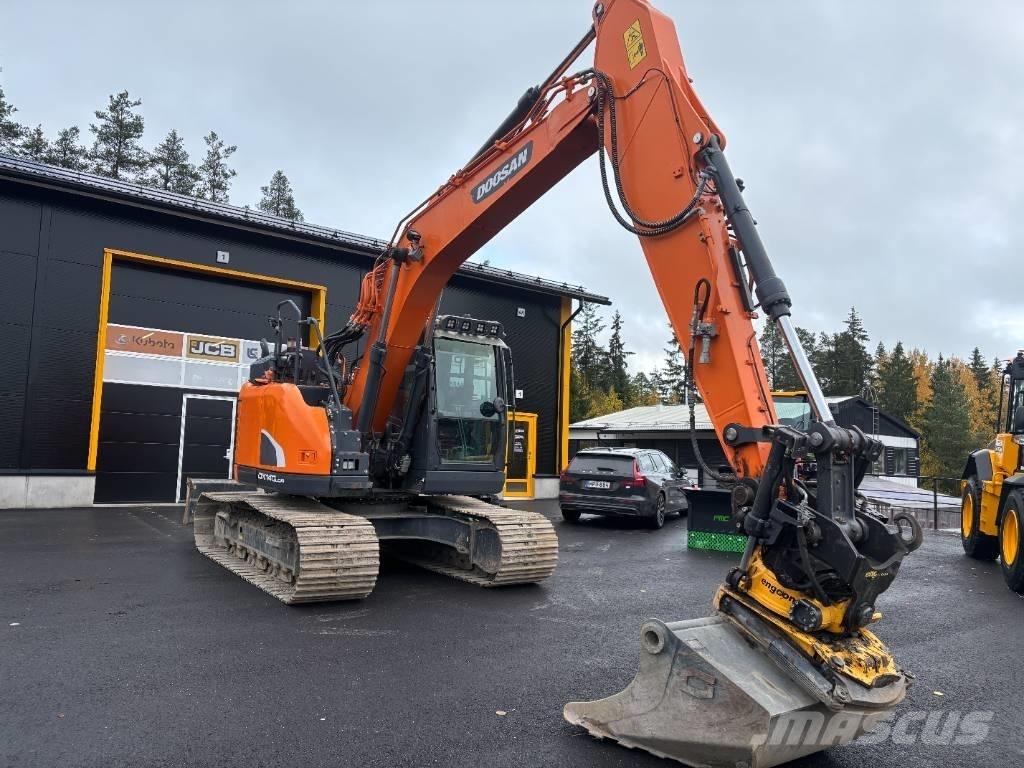 Doosan DX 140 LCR Bageri gusjeničari