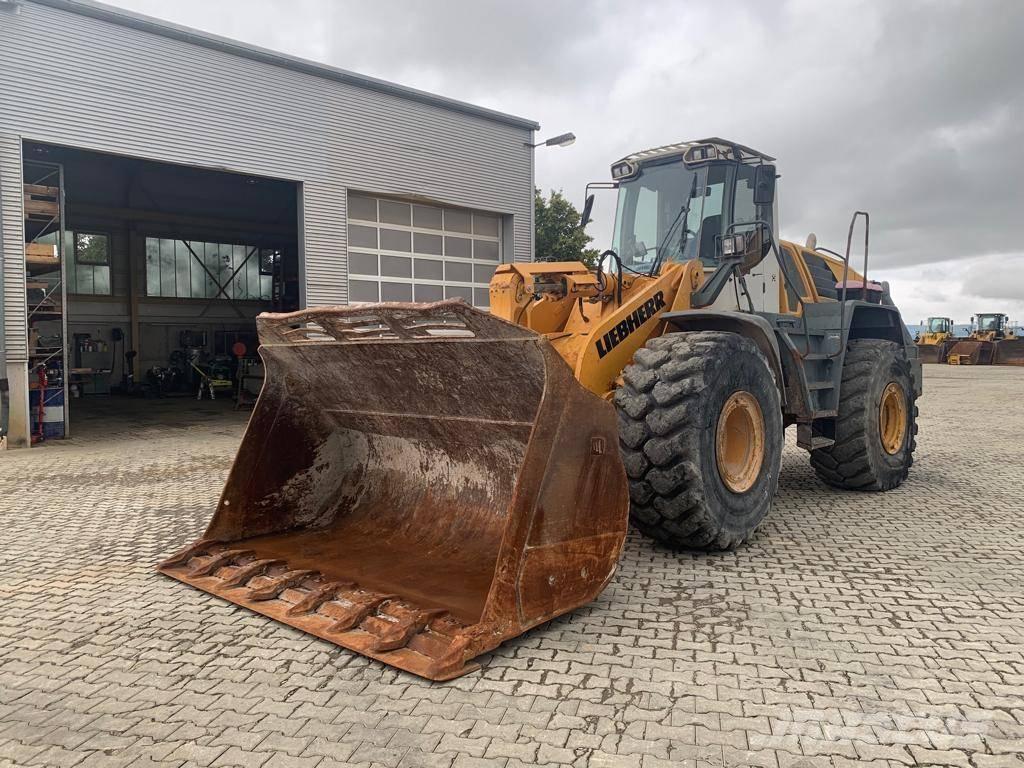 Liebherr L 576 Utovarivači na kotačima