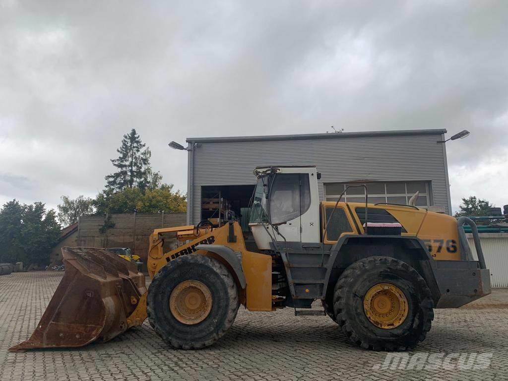 Liebherr L 576 Utovarivači na kotačima