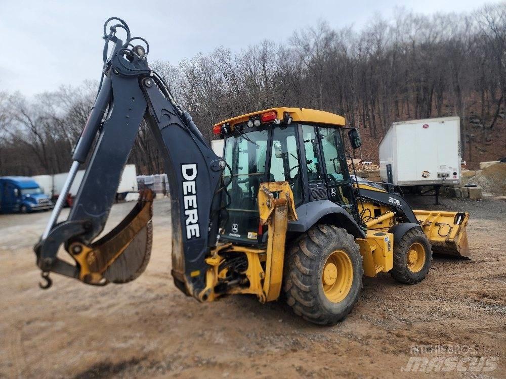 John Deere 310SL Utovarni rovokopači