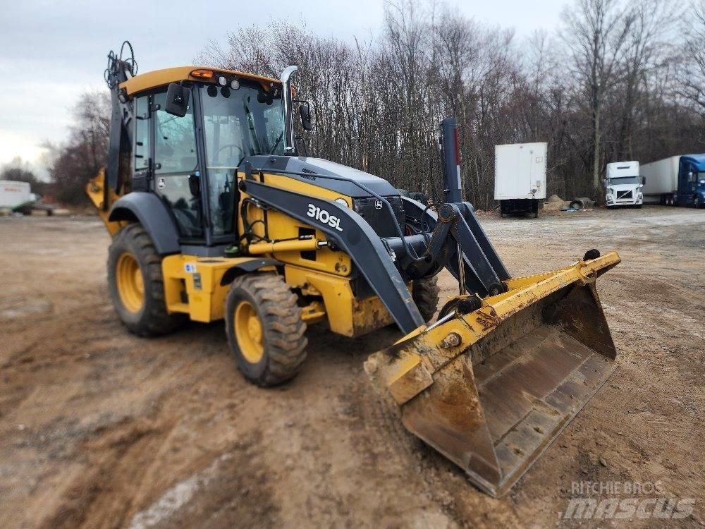 John Deere 310SL Utovarni rovokopači