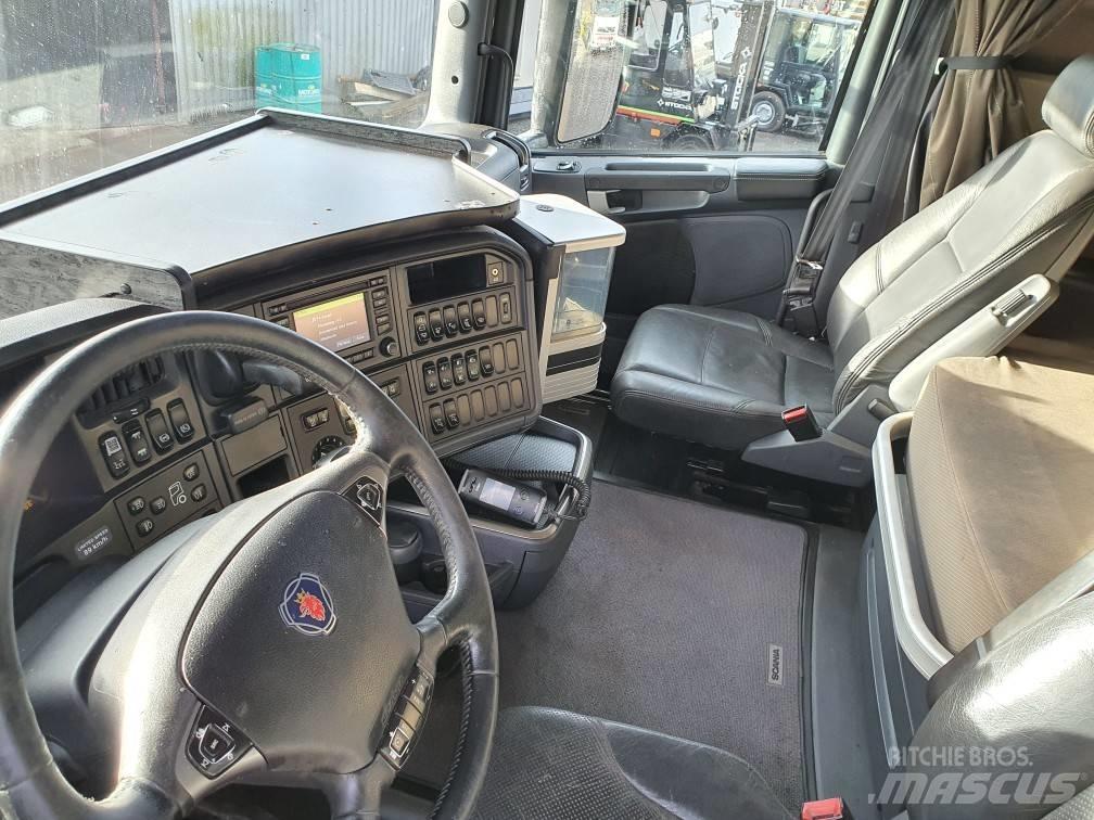 Scania R 490 Kamioni za piljevinu