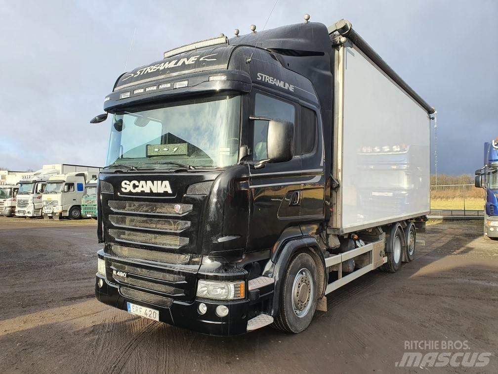 Scania R 490 Kamioni za piljevinu