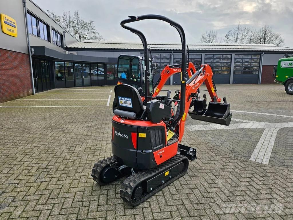 Kubota U10-5 Mini bageri <7t