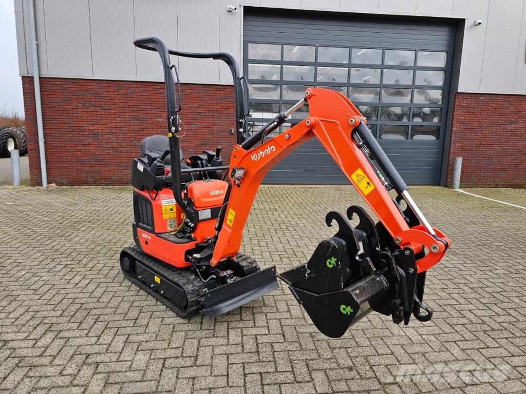 Kubota U10-5 Mini bageri <7t