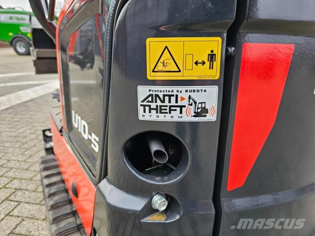 Kubota U10-5 Mini bageri <7t