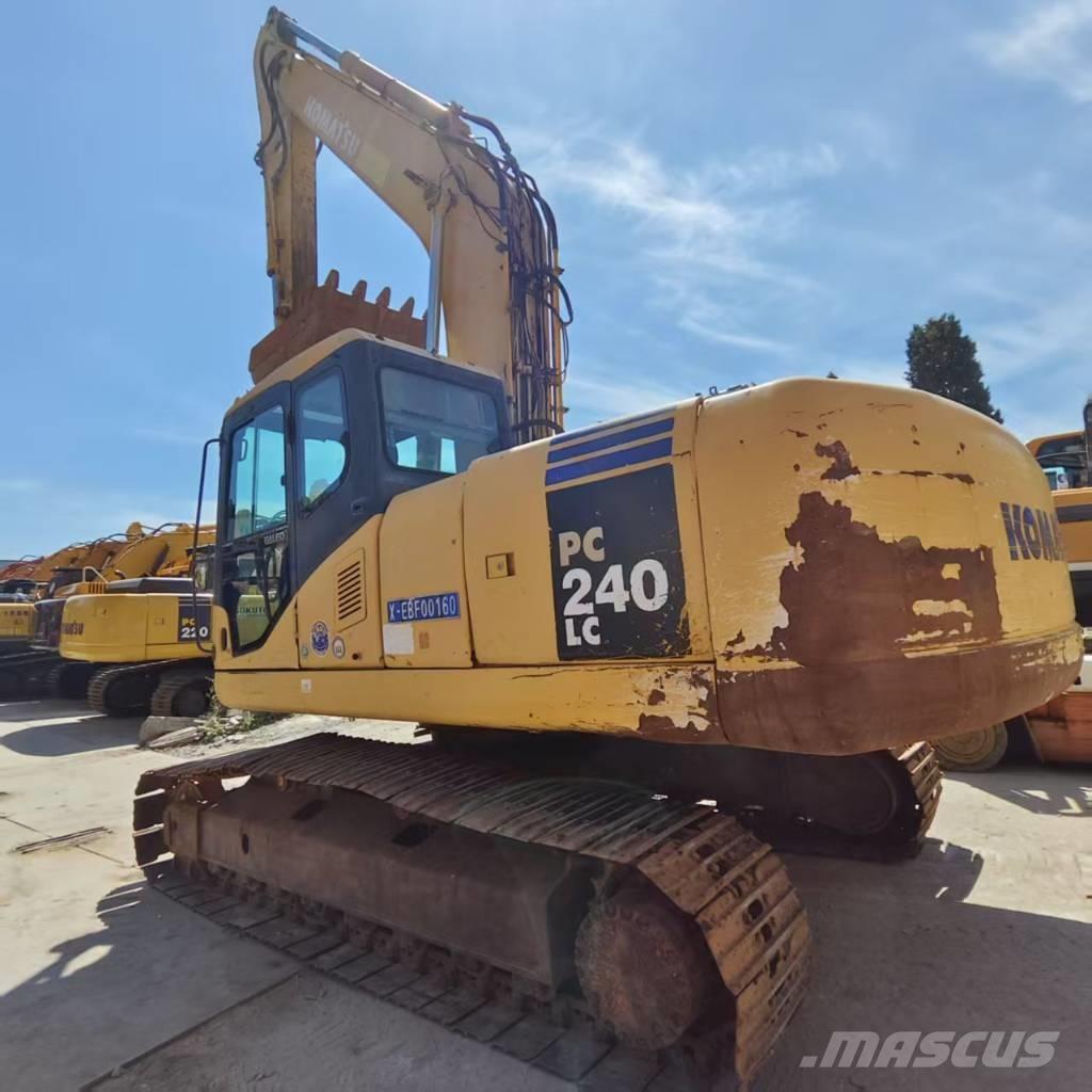 Komatsu PC 240 LC-7 Bageri gusjeničari