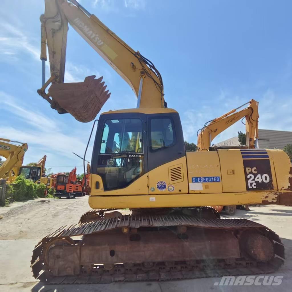 Komatsu PC 240 LC-7 Bageri gusjeničari