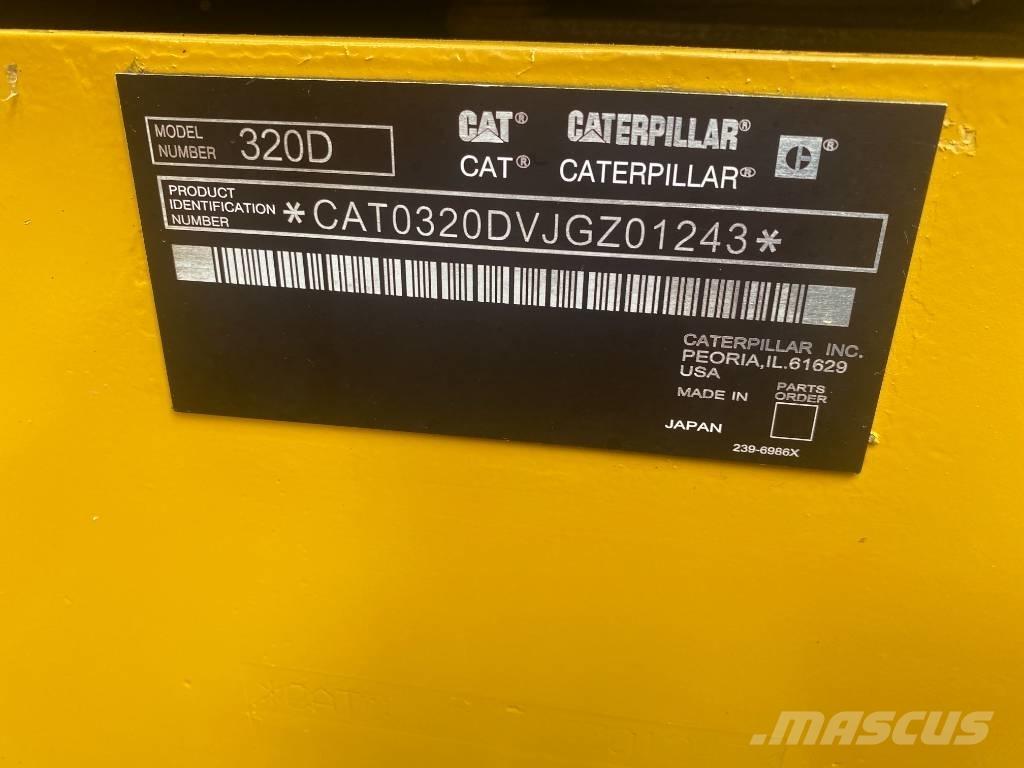 CAT 320 D Bageri gusjeničari