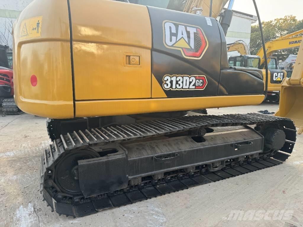 CAT 313 D Bageri gusjeničari