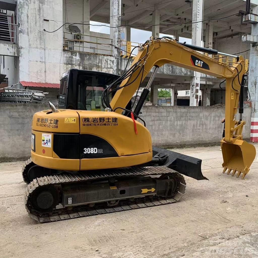 CAT 308 Bageri gusjeničari