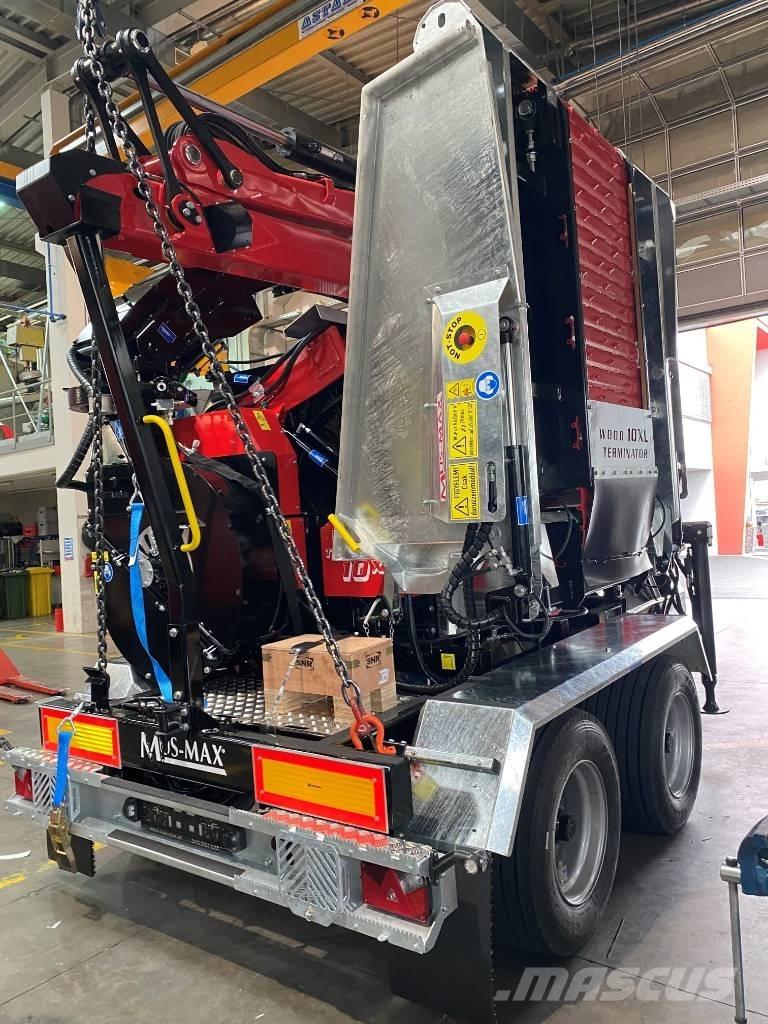 Mus-Max WT 10XL Z Drobilice za drvo / čiperi