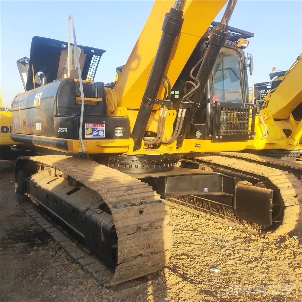 CAT 336D Bageri gusjeničari