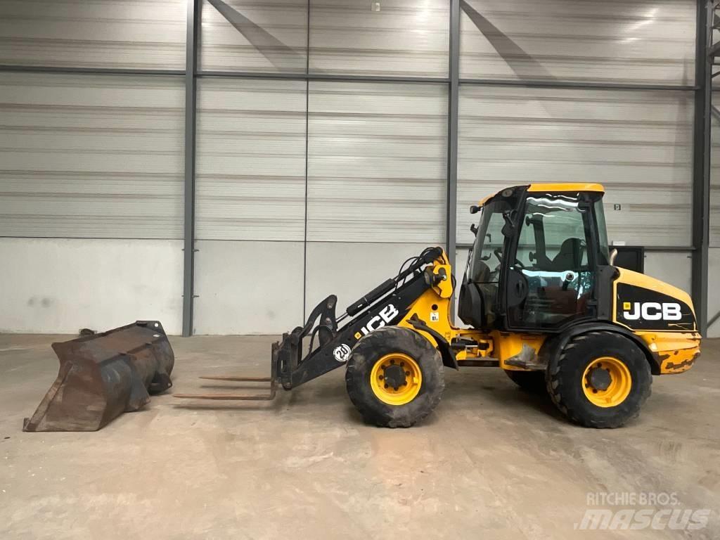JCB 406 B Utovarivači na kotačima