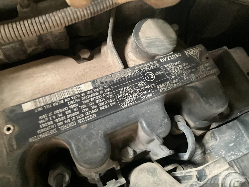 JCB 406 B Utovarivači na kotačima