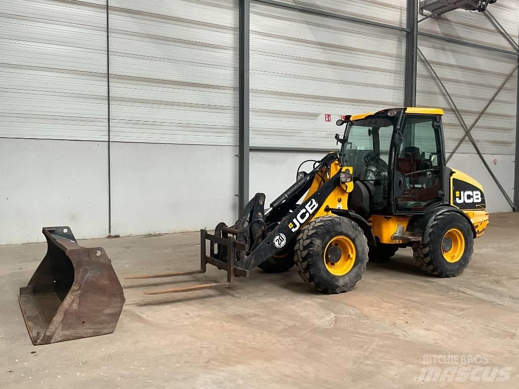 JCB 406 B Utovarivači na kotačima
