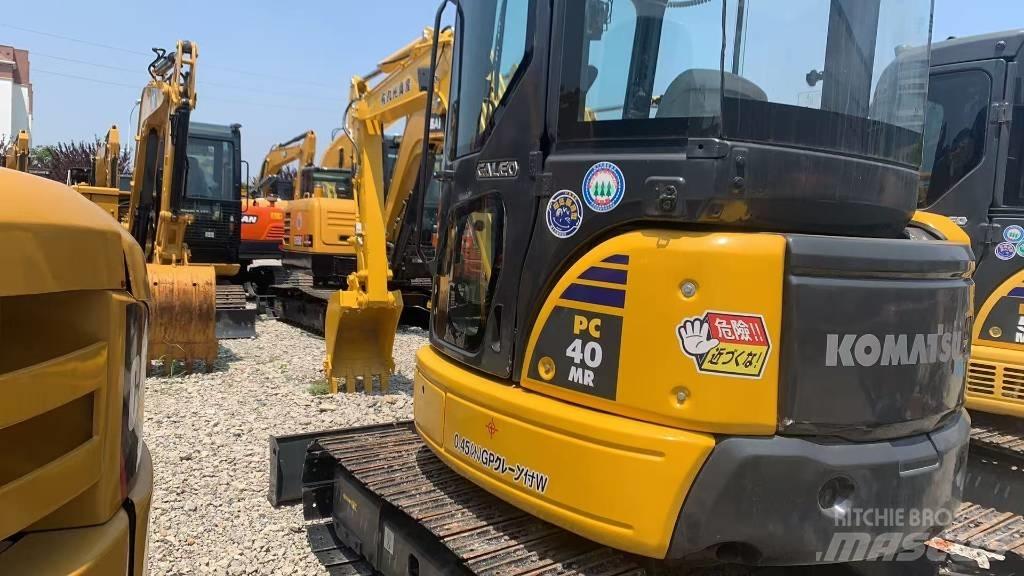Komatsu PC40 Bageri gusjeničari
