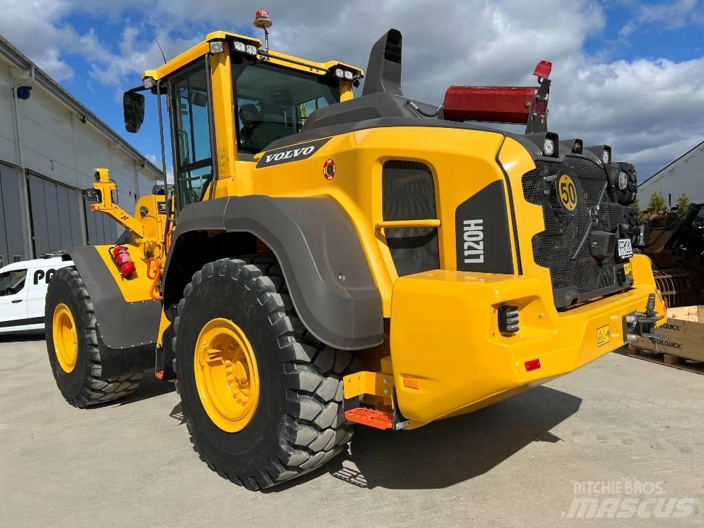 Volvo L 120 H Utovarivači na kotačima