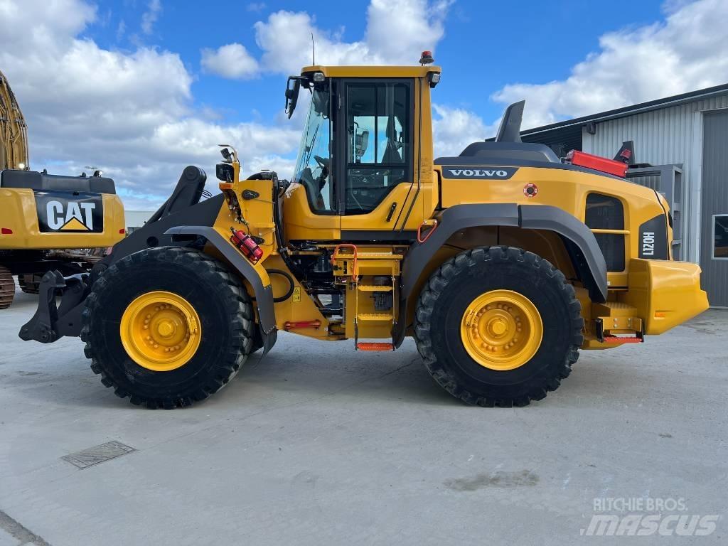 Volvo L 120 H Utovarivači na kotačima