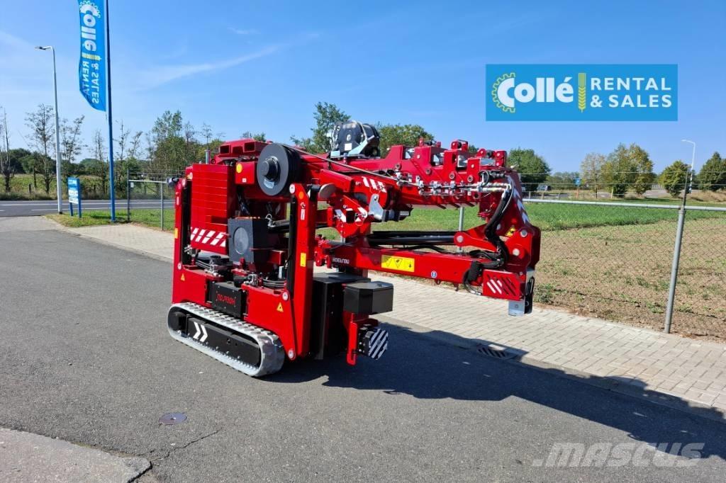 Hoeflon C10e | 2025 Mini dizalice