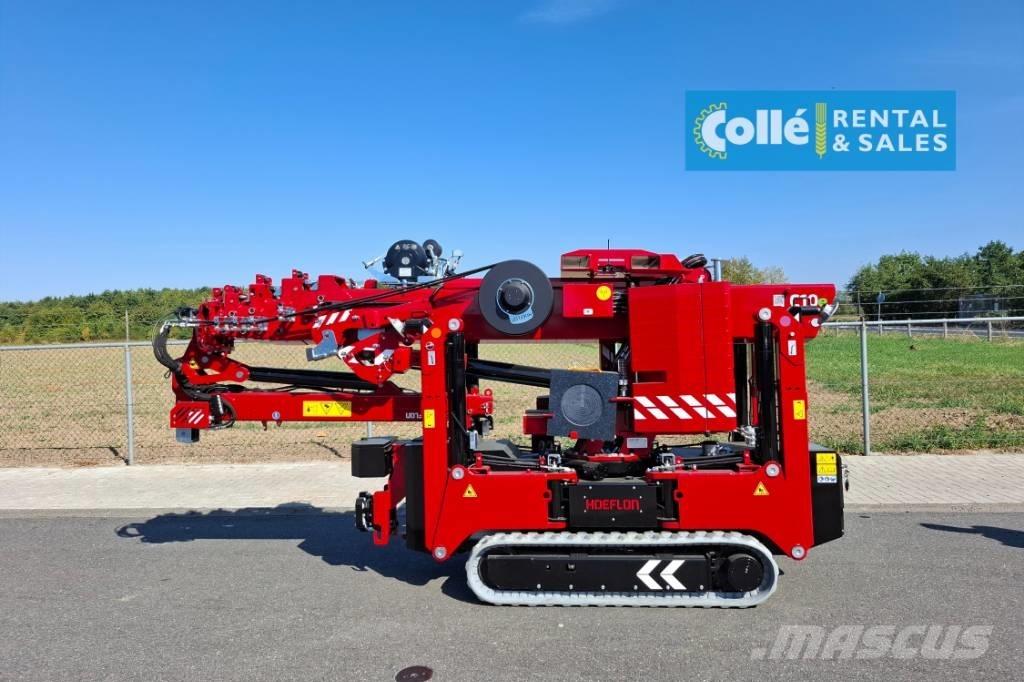 Hoeflon C10e | 2025 Mini dizalice