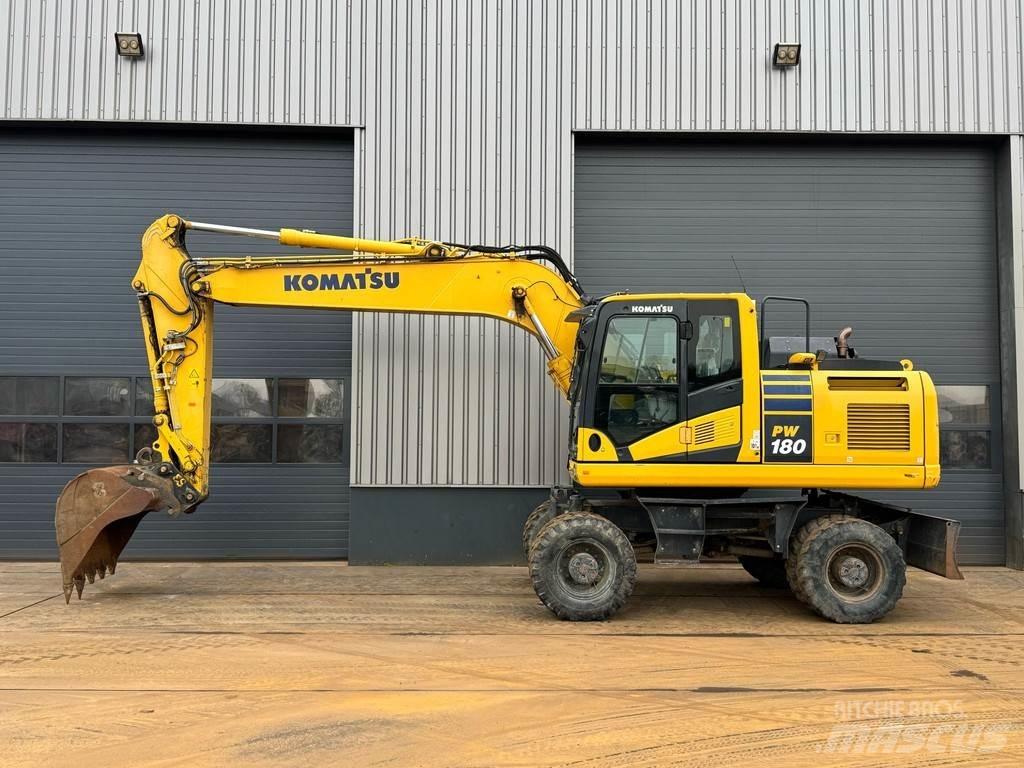 Komatsu PW180-11 Bageri na kotačima