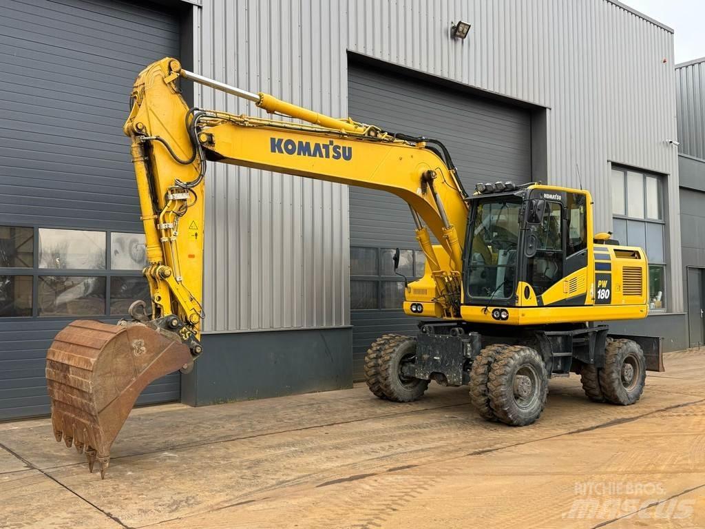 Komatsu PW180-11 Bageri na kotačima