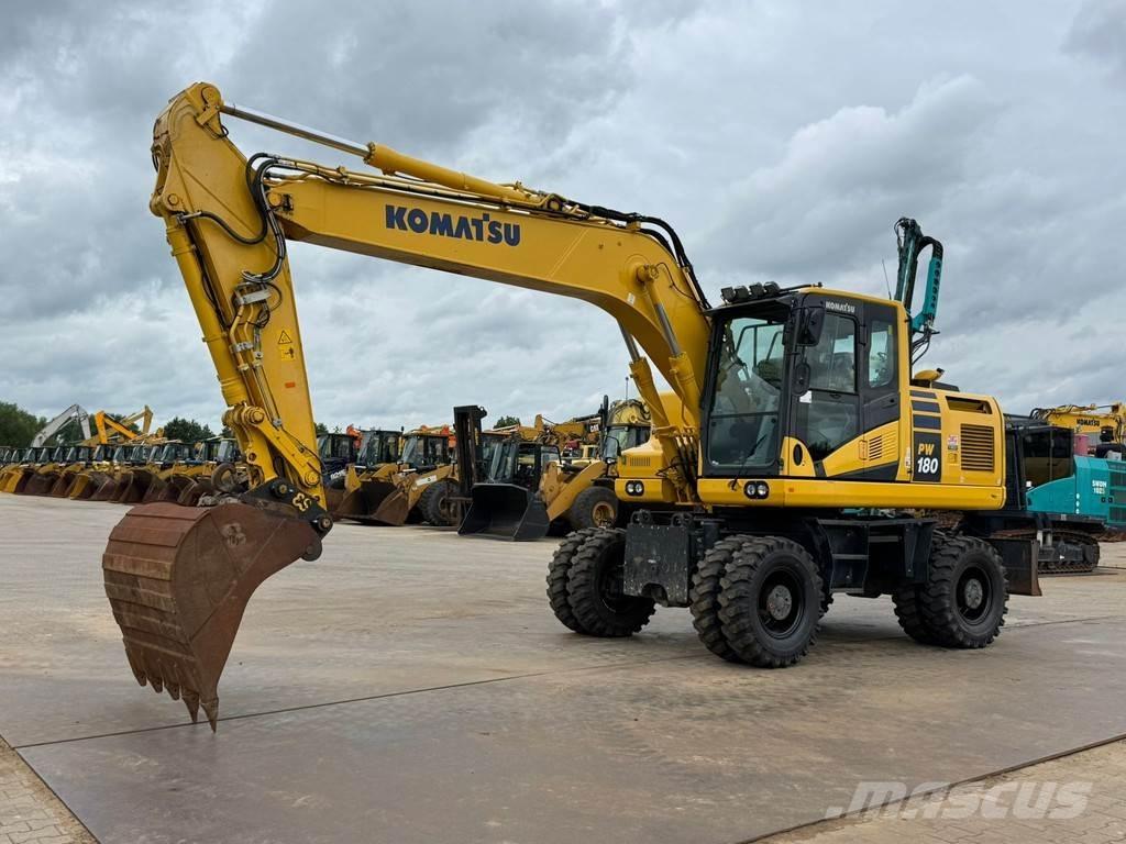 Komatsu PW180-11 Bageri na kotačima