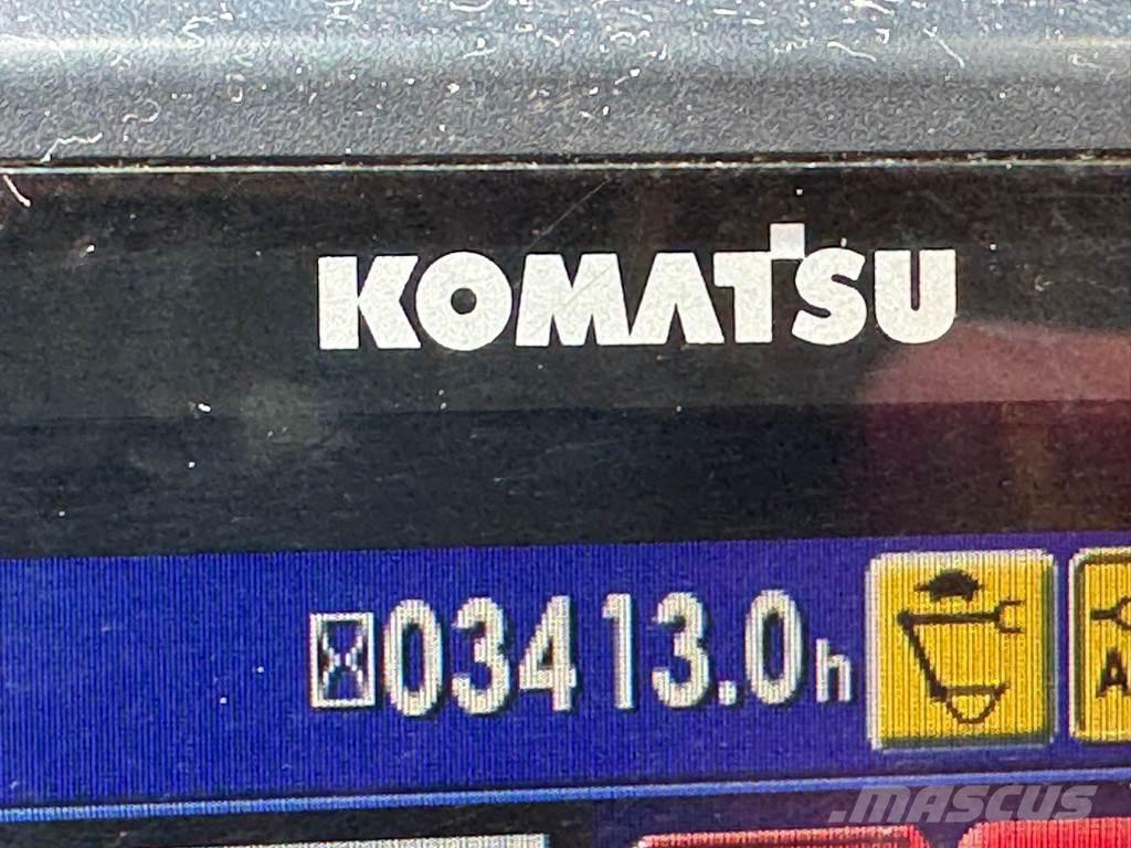 Komatsu PW180-11 Bageri na kotačima