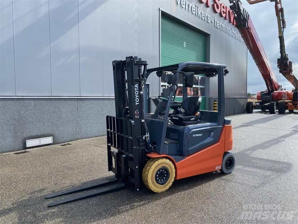 Toyota 9FBM25T Električni viličari