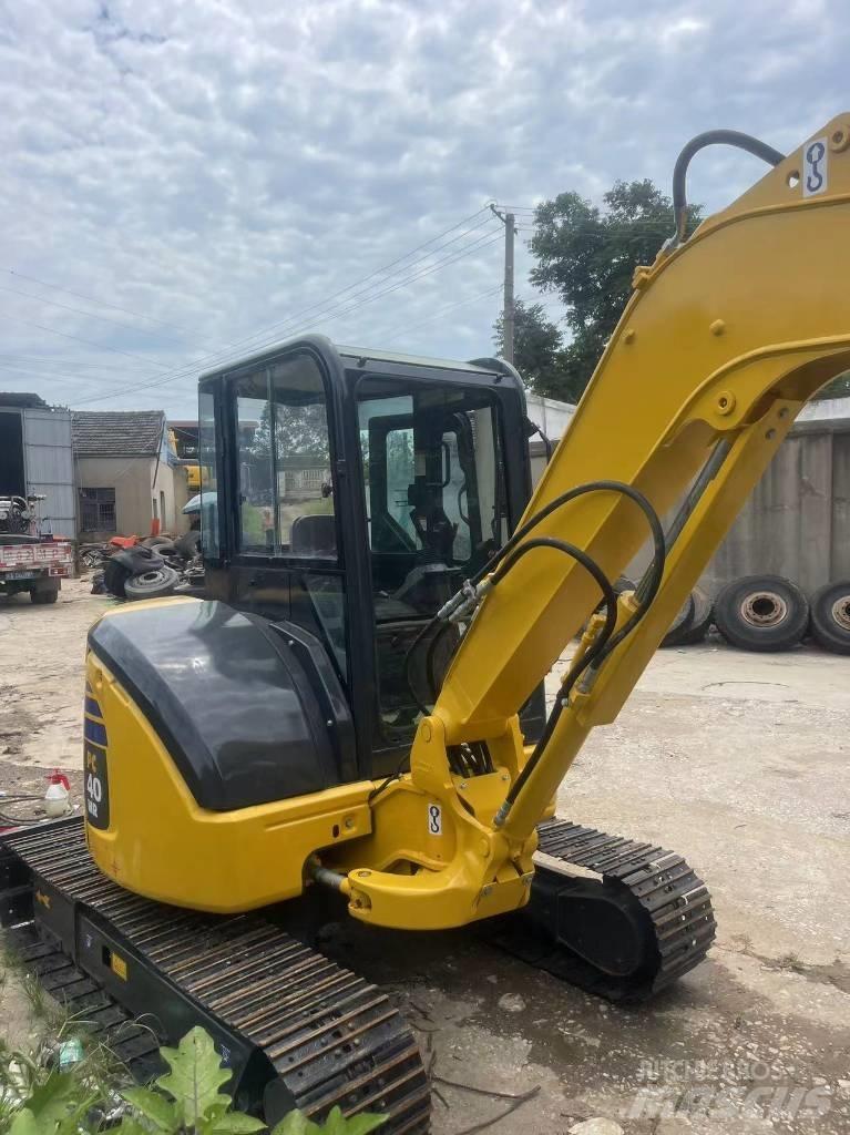 Komatsu PC55 Mini bageri <7t