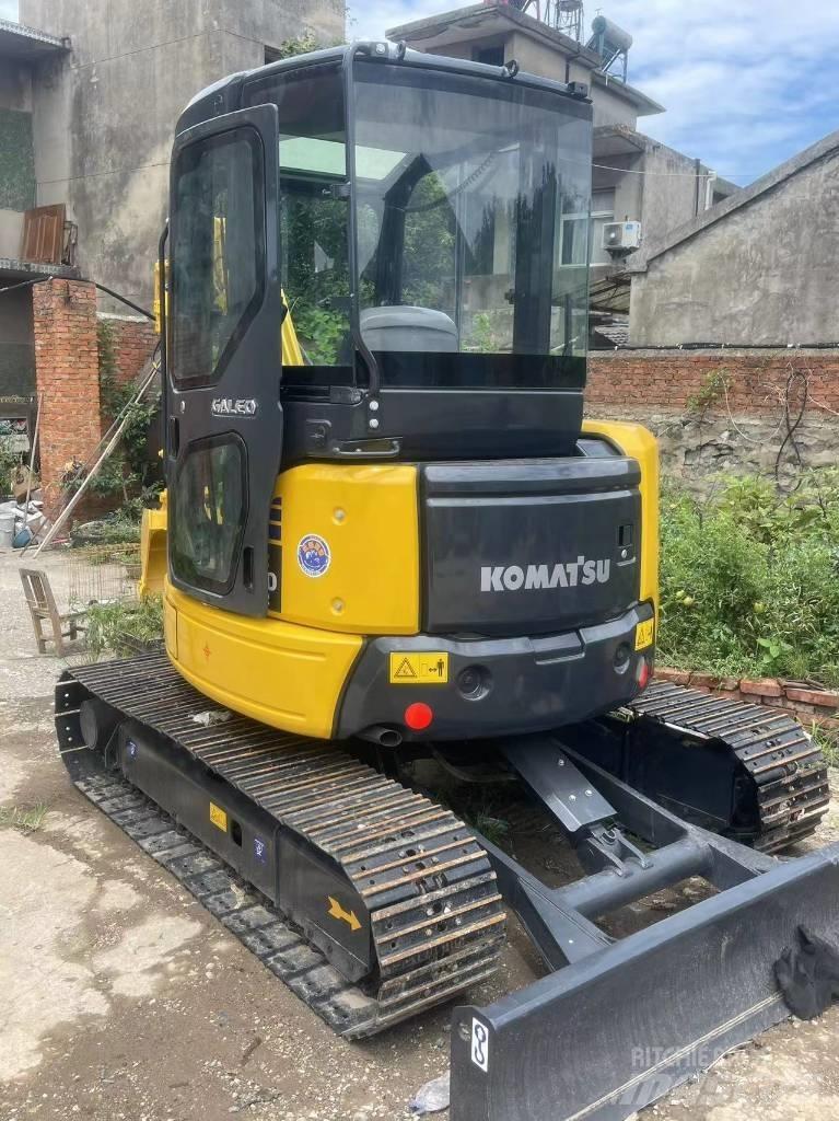 Komatsu PC55 Mini bageri <7t