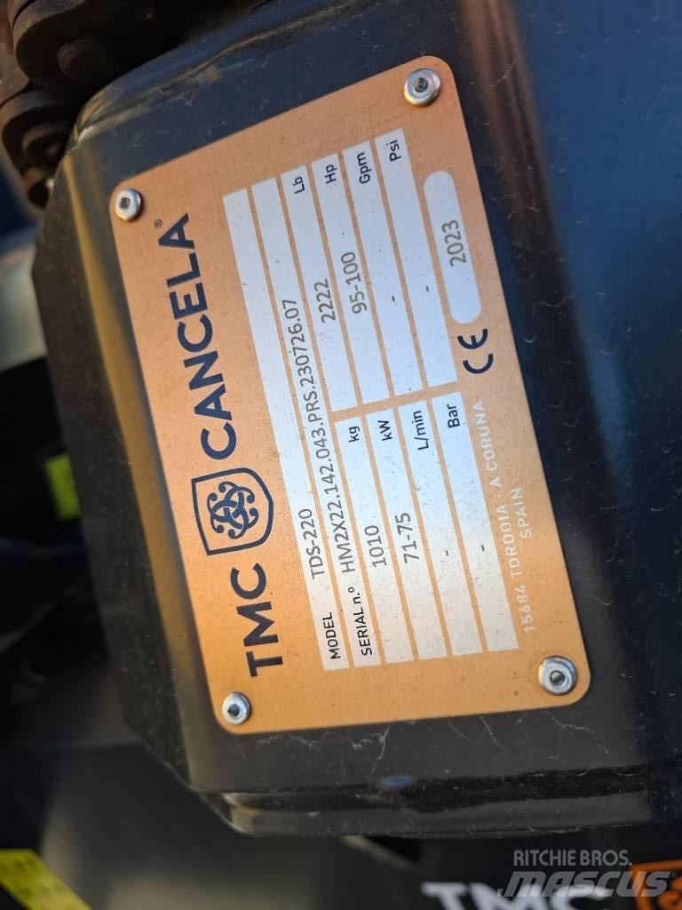 TMC Cancela TDS 220 Kosilice za pašnjak