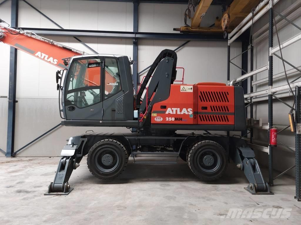 Atlas 250 MH Bageri za manipuliranje materijalom / otpadom