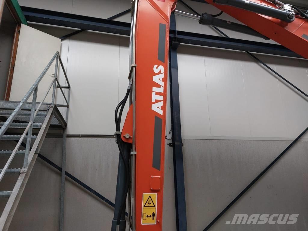 Atlas 250 MH Bageri za manipuliranje materijalom / otpadom