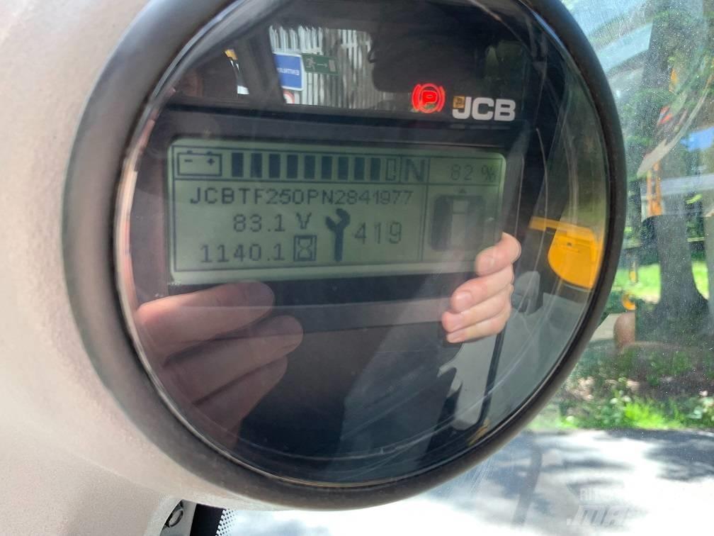 JCB TLT 35-22 E Teleskopski viličari