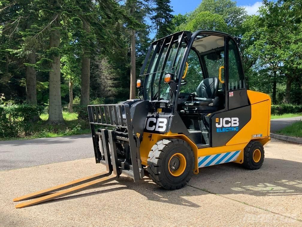 JCB TLT 35-22 E Teleskopski viličari