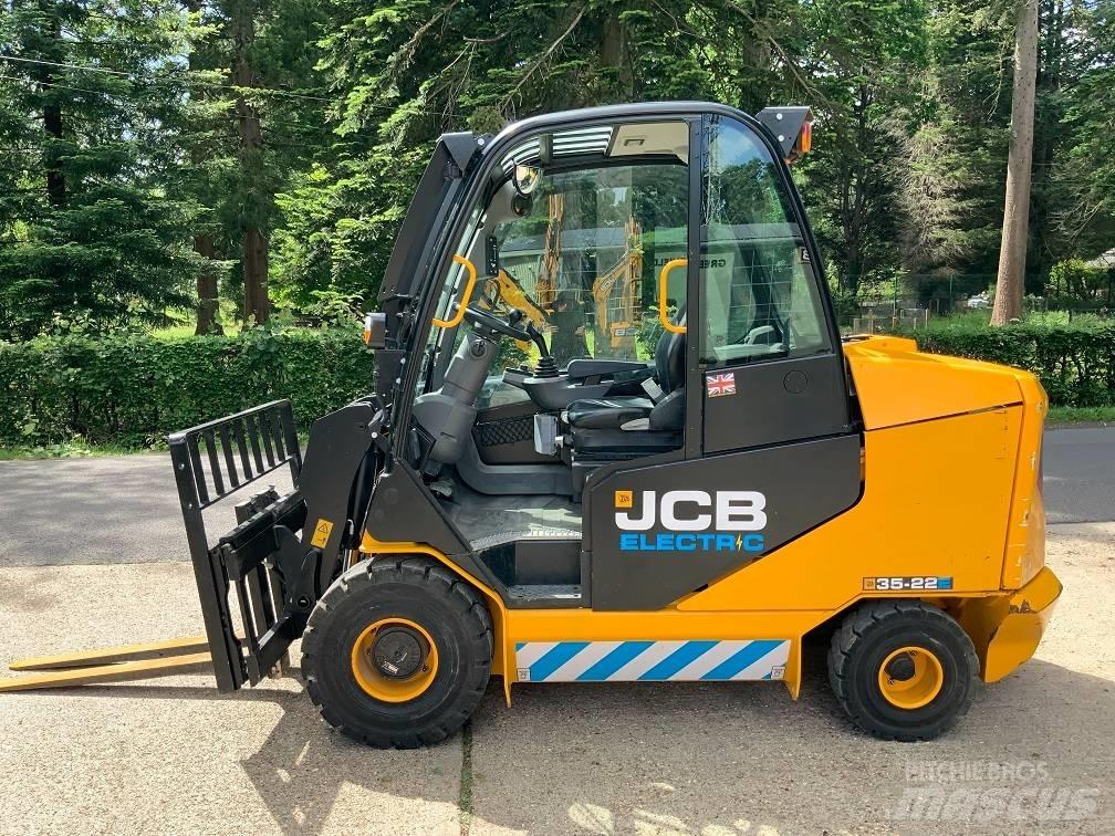 JCB TLT 35-22 E Teleskopski viličari