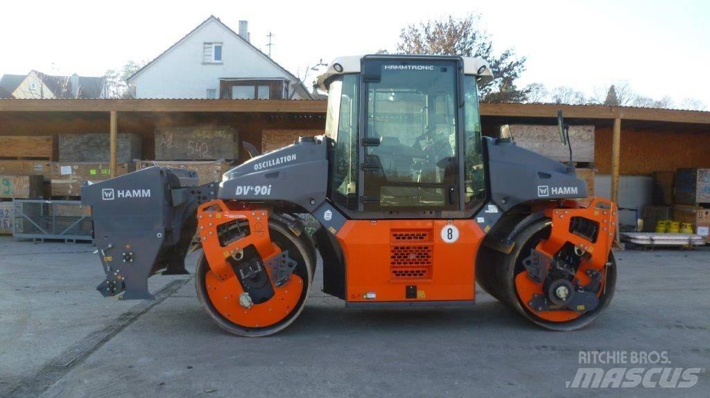 Hamm DV+ 90i VO-S Valjci sa dvojnim bubnjem