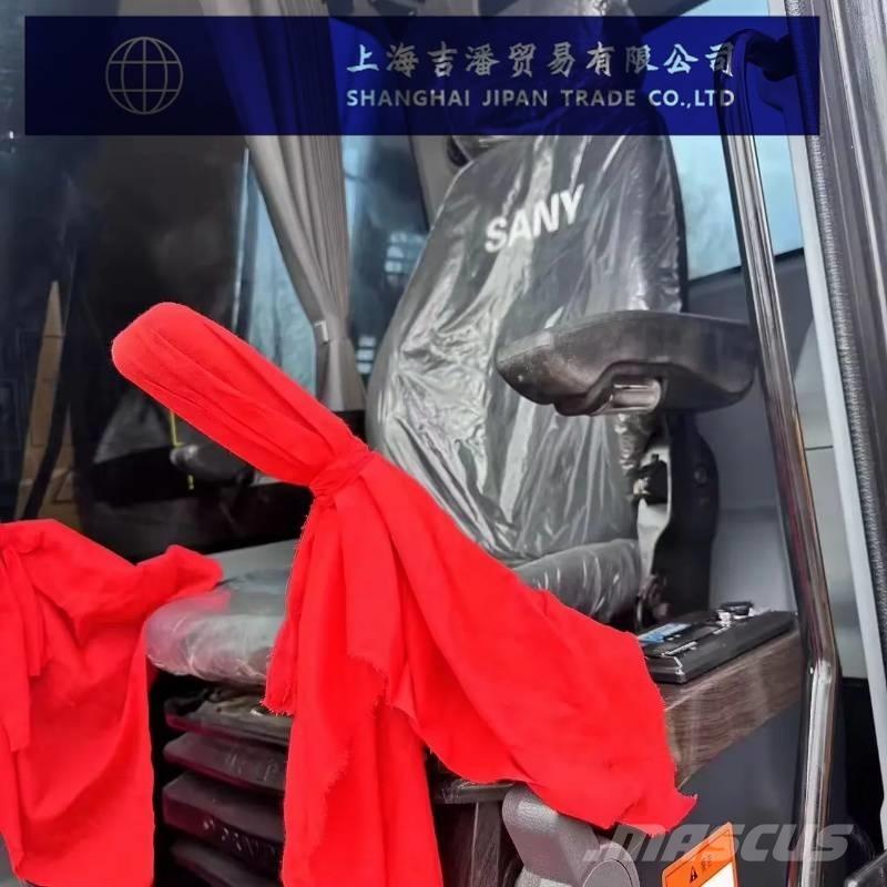 Sany SY 135 Midi bageri 7t – 12t