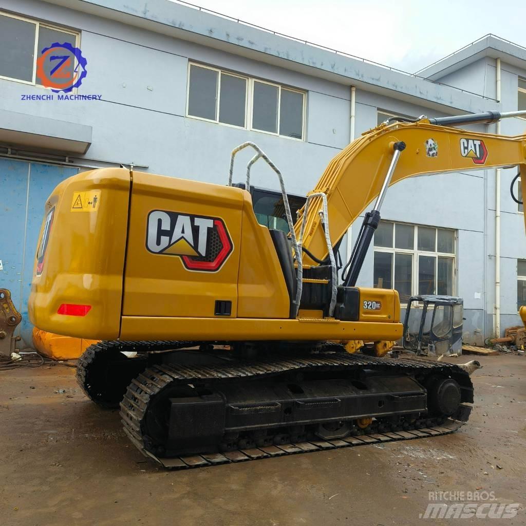 CAT 320 GC Bageri gusjeničari