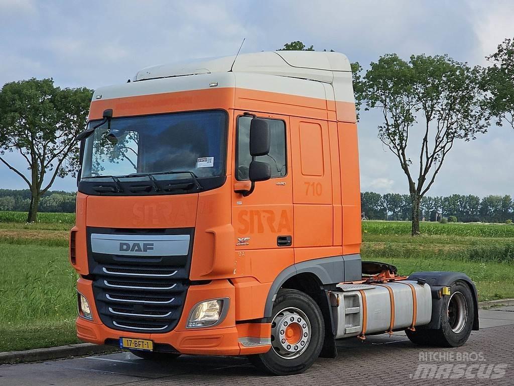 DAF XF 440 Traktorske jedinice
