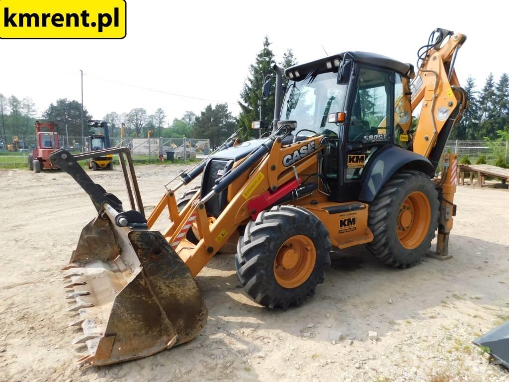 CASE 580 ST Utovarni rovokopači