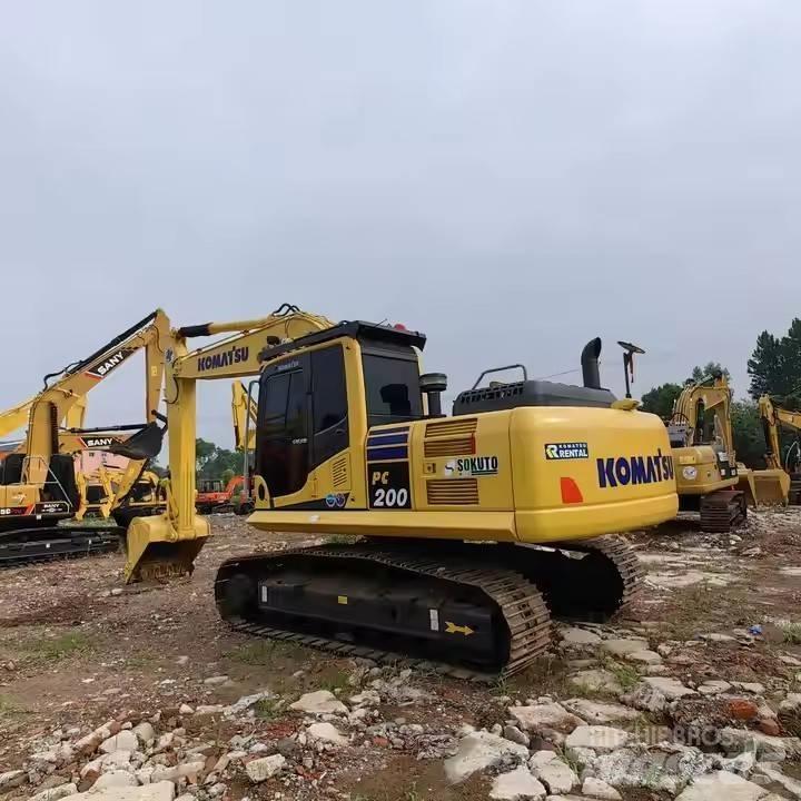 Komatsu PC200 Midi bageri 7t – 12t
