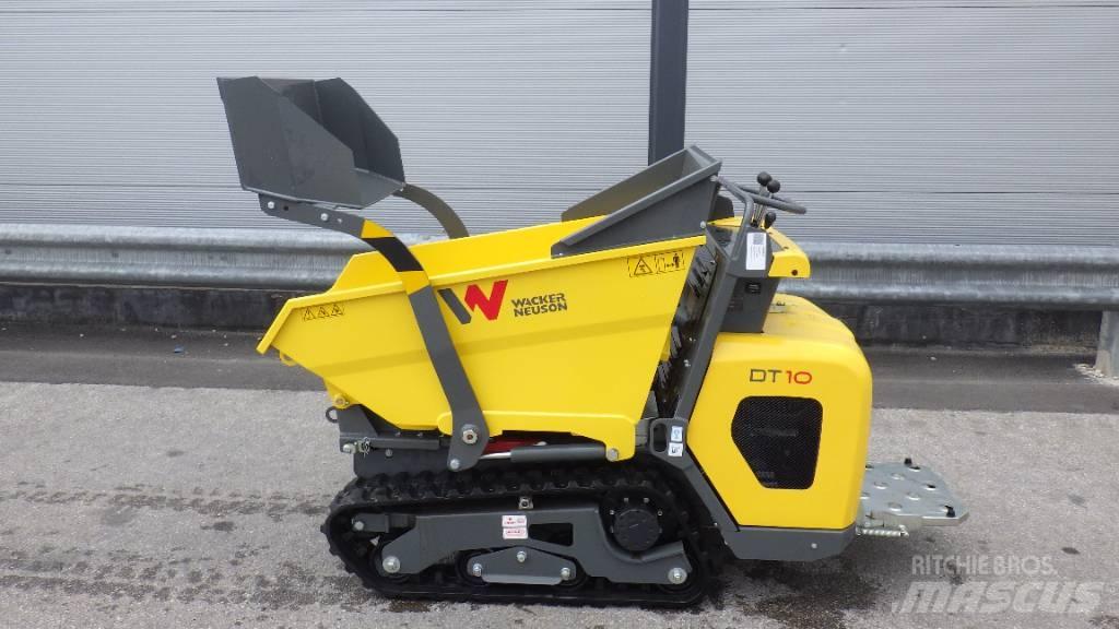 Wacker Neuson DT 10 Demperi na gusjenice